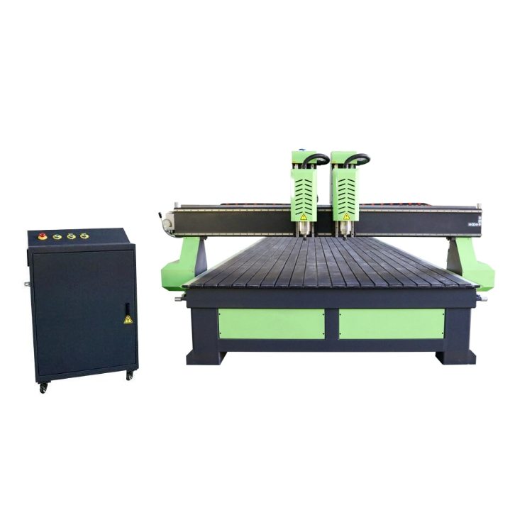 Multi spindle CNC Router machine 1325 4X8 for woodworking