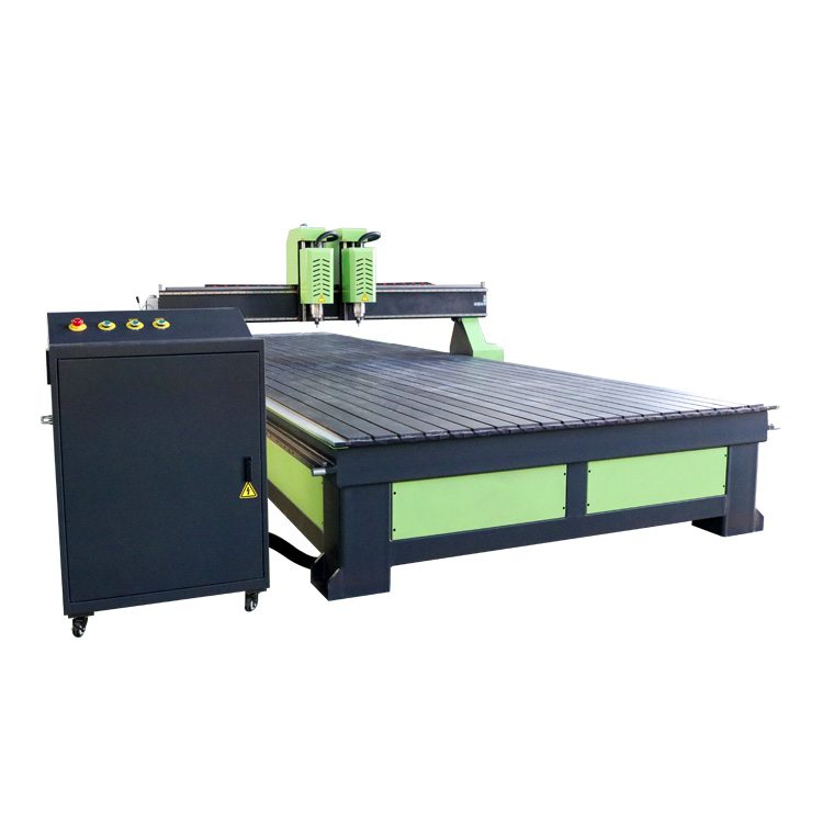 Multi spindle CNC Router machine 1325 4X8 for woodworking