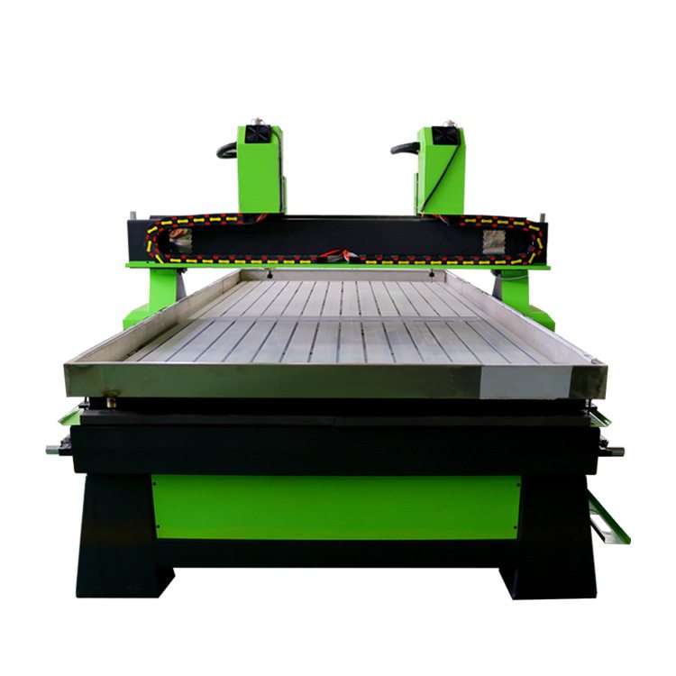 1530 CNC Router Machine with Two Separate Individual Spindle