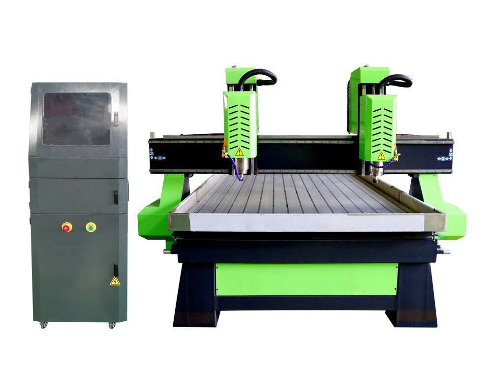 1530 CNC Router Machine with Two Separate Individual Spindle