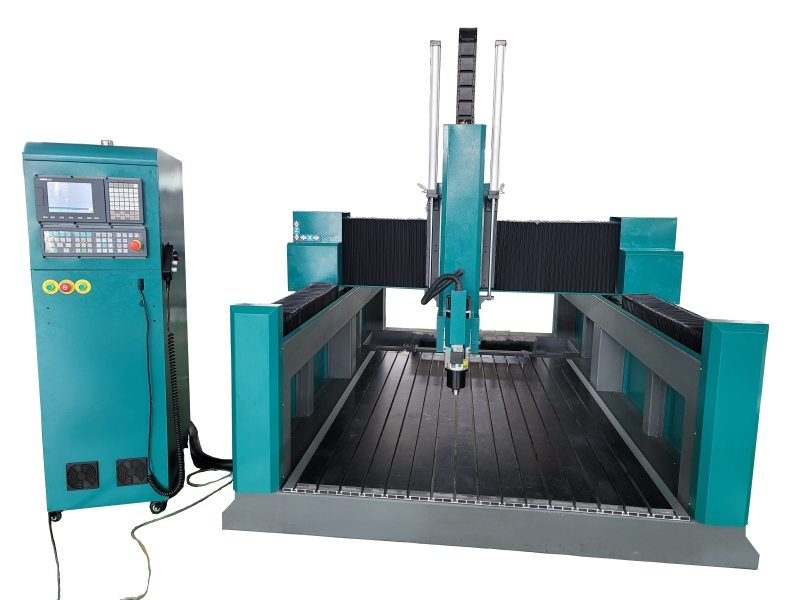 1325 ATC Auto Tool Changing CNC Router machine with 180°rotate spinle