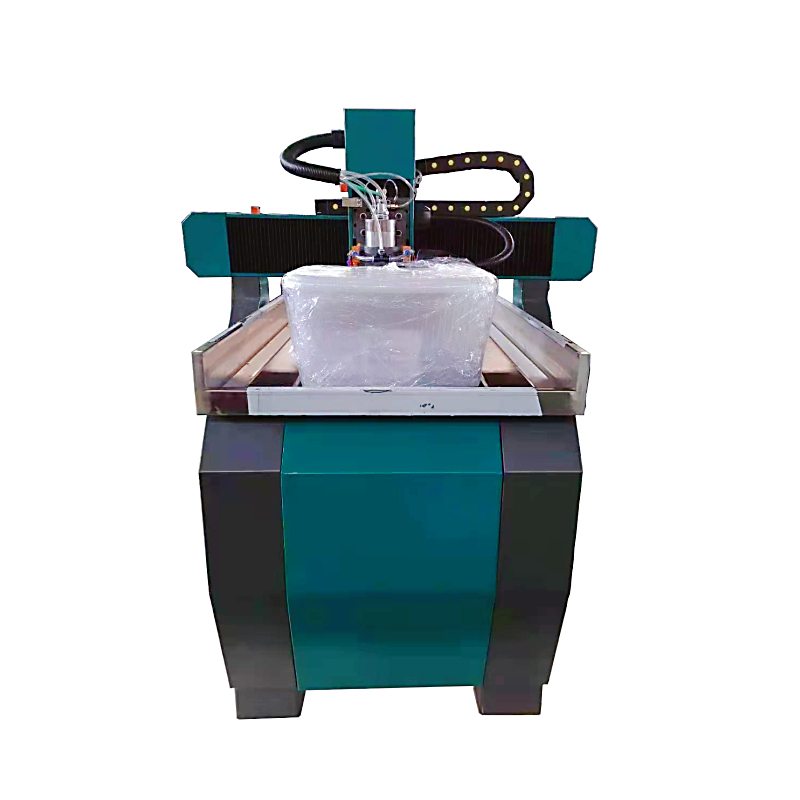 6090 CNC Router machine with stainless steel water tank for wood acrylic soft metal cutting and engraving